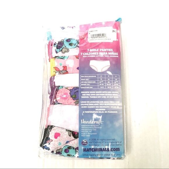 NIP Hatchimals girls panties size 4 - Picture 4 of 4